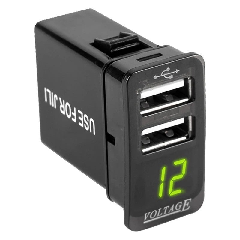 Bluejw 20W USB C Car Charger, 5V/4.2A Fast Car Charging Adapter, Dual Port USB Car Charger Socket for Automobile - Image 2